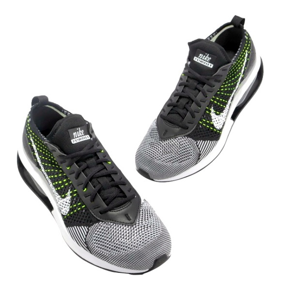 Nike WMNS Air Max Flyknit
Racer Black White Volt Air - No Box - Picture 1 of 9